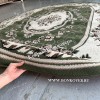 Ковер Лайт Карпет New 4 Дизайн 02 Зеленый Овал