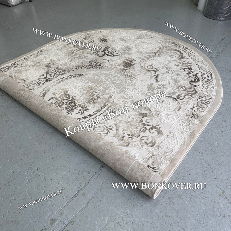 Овальный Ковер Для Гостиной Медальон Дизайн 24114